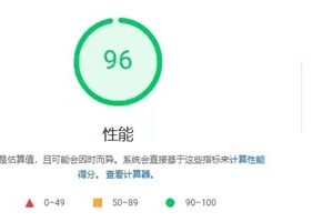 网站速度优化